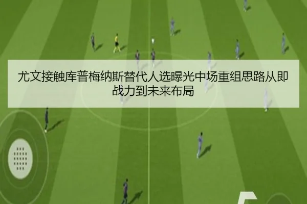 尤文接触库普梅纳斯替代人选曝光中场重组思路从即战力到未来布局