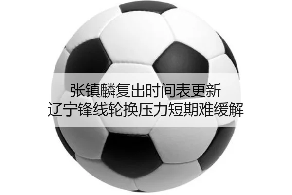 张镇麟复出时间表更新 辽宁锋线轮换压力短期难缓解